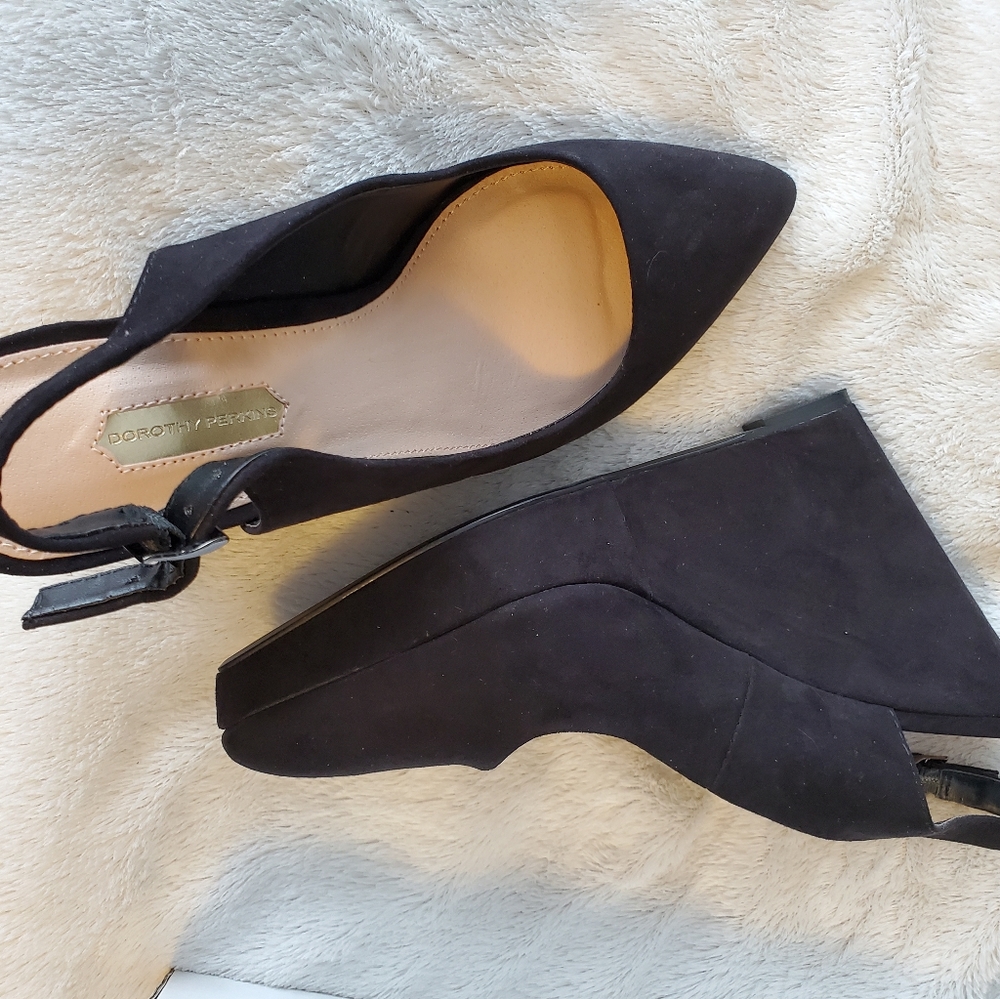 Dorothy Perkins wedges